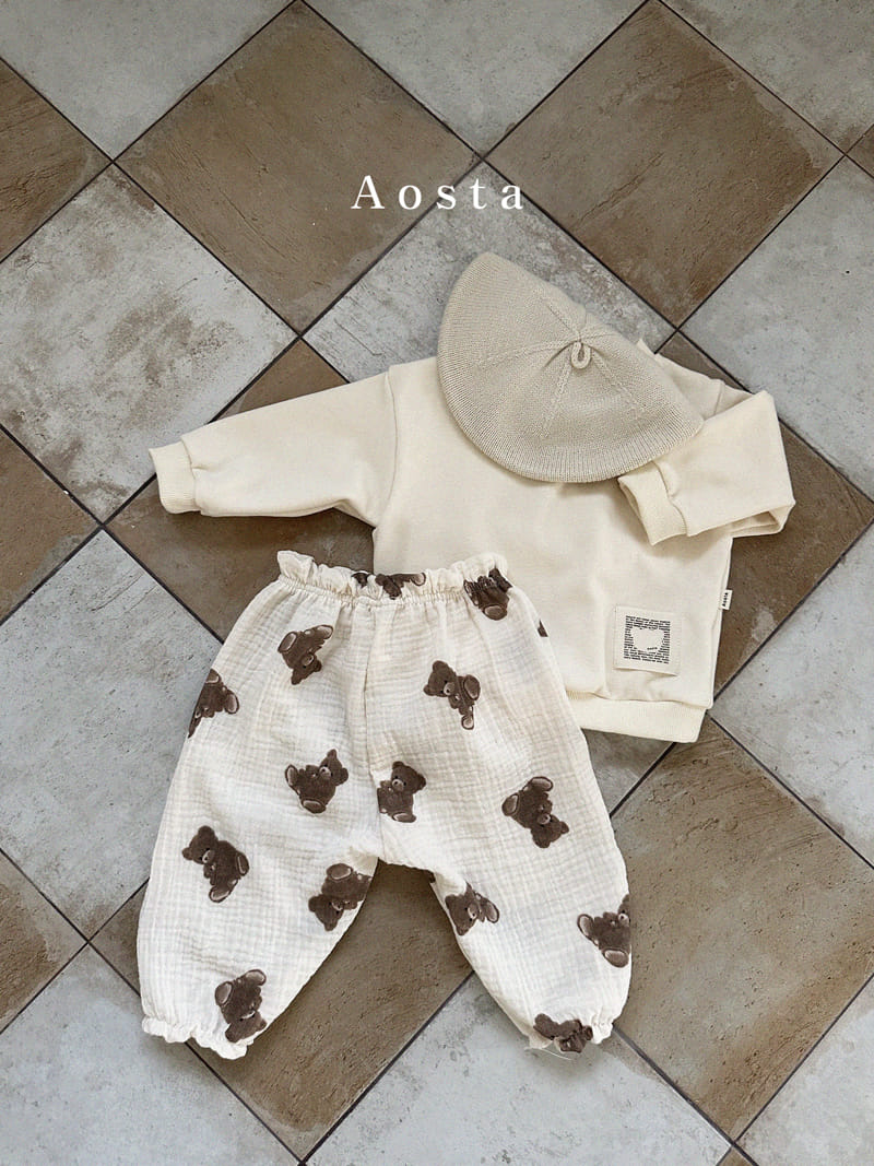 Aosta - Korean Children Fashion - #childrensboutique - Bam Bam Sweatshirt - 5