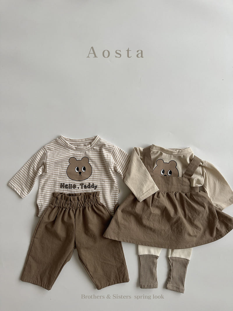 Aosta - Korean Children Fashion - #designkidswear - Sticky Leggings - 7