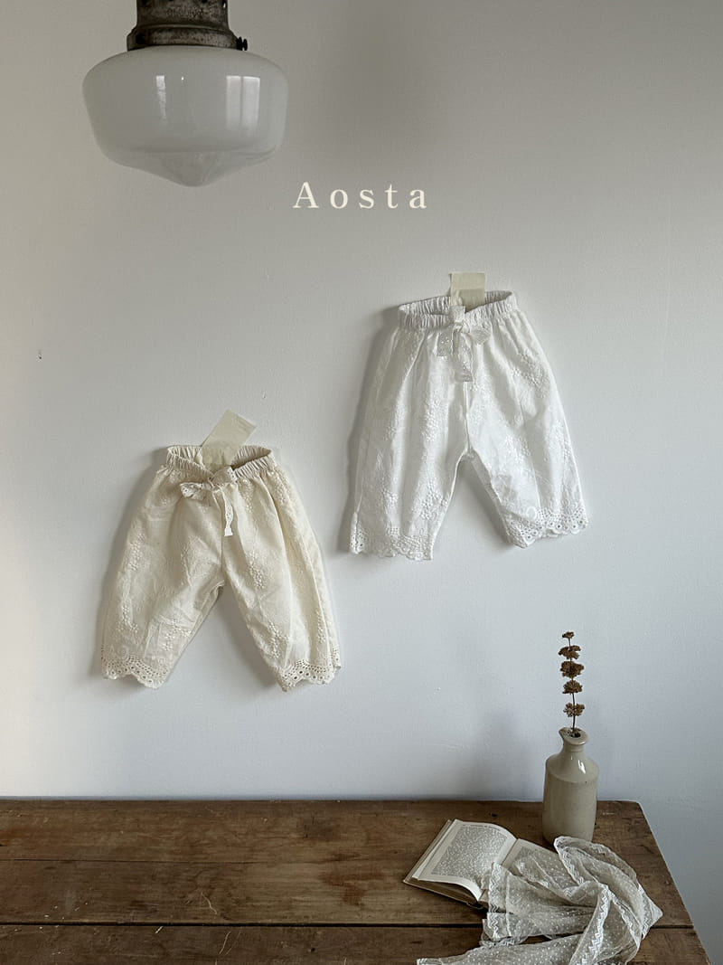 Aosta - Korean Children Fashion - #designkidswear - Mariang Pants - 2