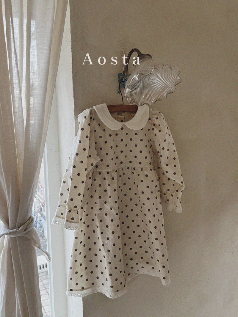 Aosta - Korean Children Fashion - #designkidswear - Collar One-piece - 7