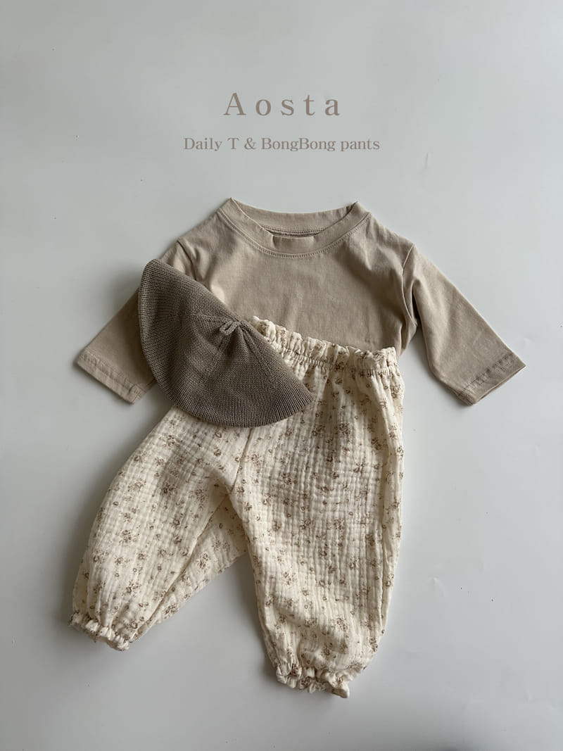 Aosta - Korean Children Fashion - #designkidswear - Daily Tee - 12