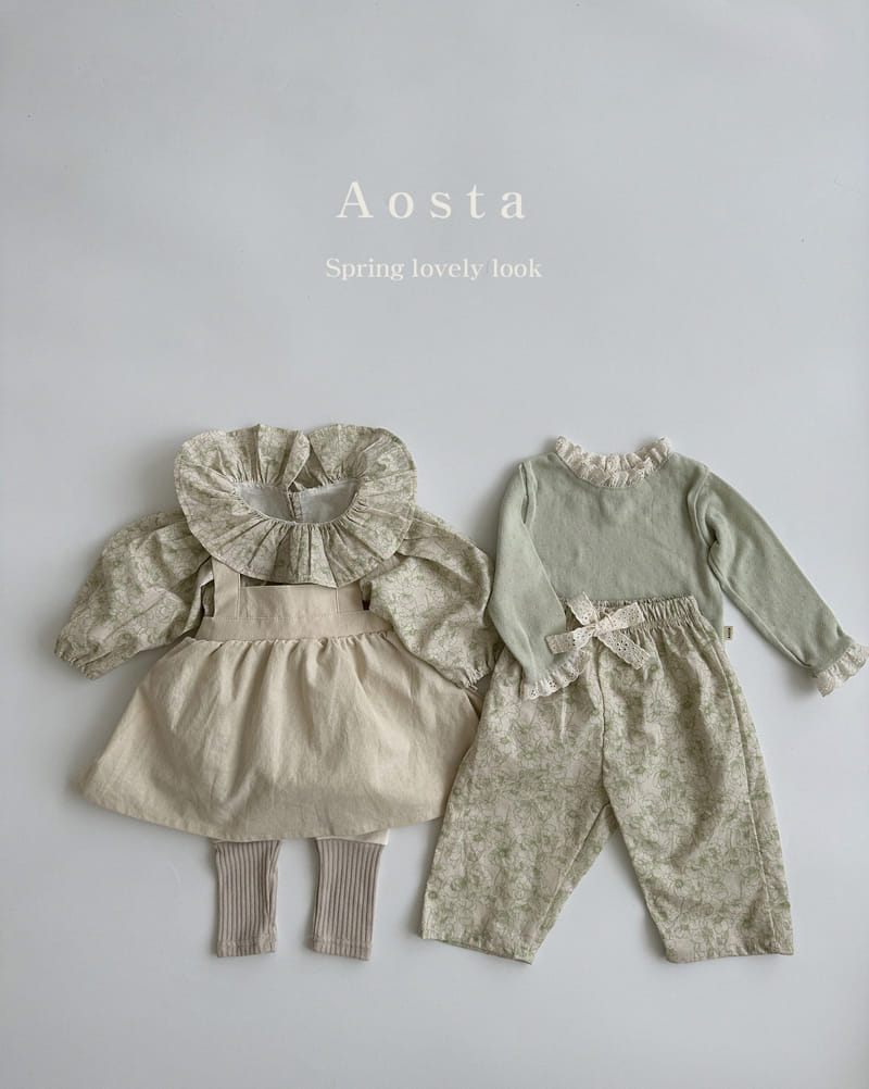 Aosta - Korean Children Fashion - #discoveringself - Sticky Leggings - 8