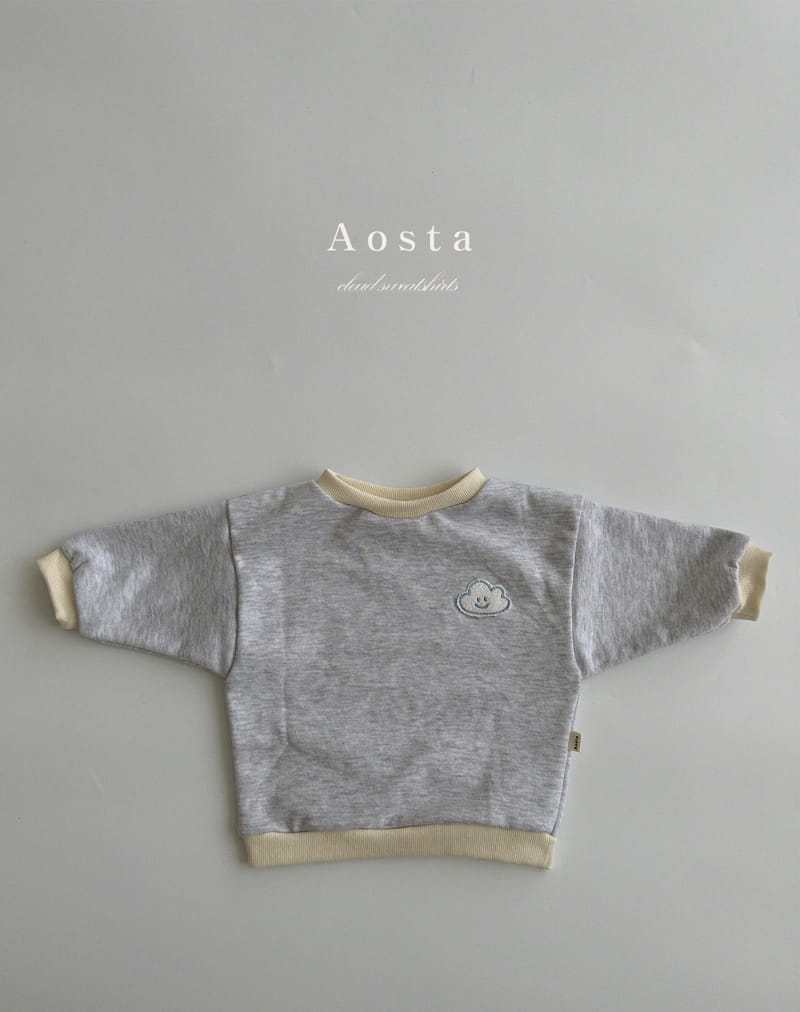 Aosta - Korean Children Fashion - #discoveringself - Cloud Sweatshirt - 6