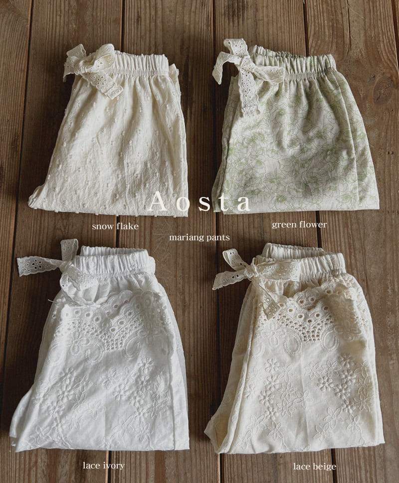 Aosta - Korean Children Fashion - #discoveringself - Mariang Pants - 3