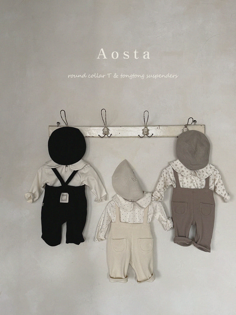 Aosta - Korean Children Fashion - #discoveringself - Bebe Tonton Dungarees - 8