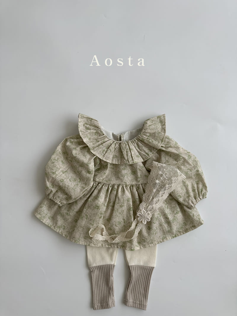 Aosta - Korean Children Fashion - #fashionkids - Sticky Leggings - 9