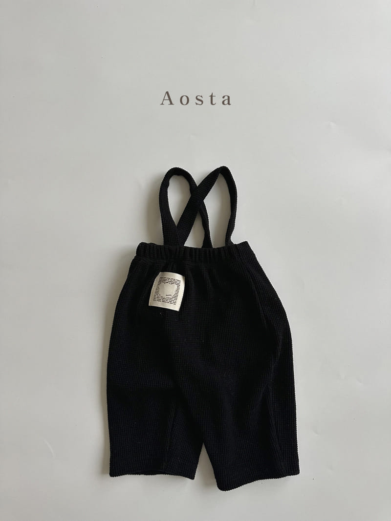 Aosta - Korean Children Fashion - #fashionkids - Bebe Tonton Dungarees - 9