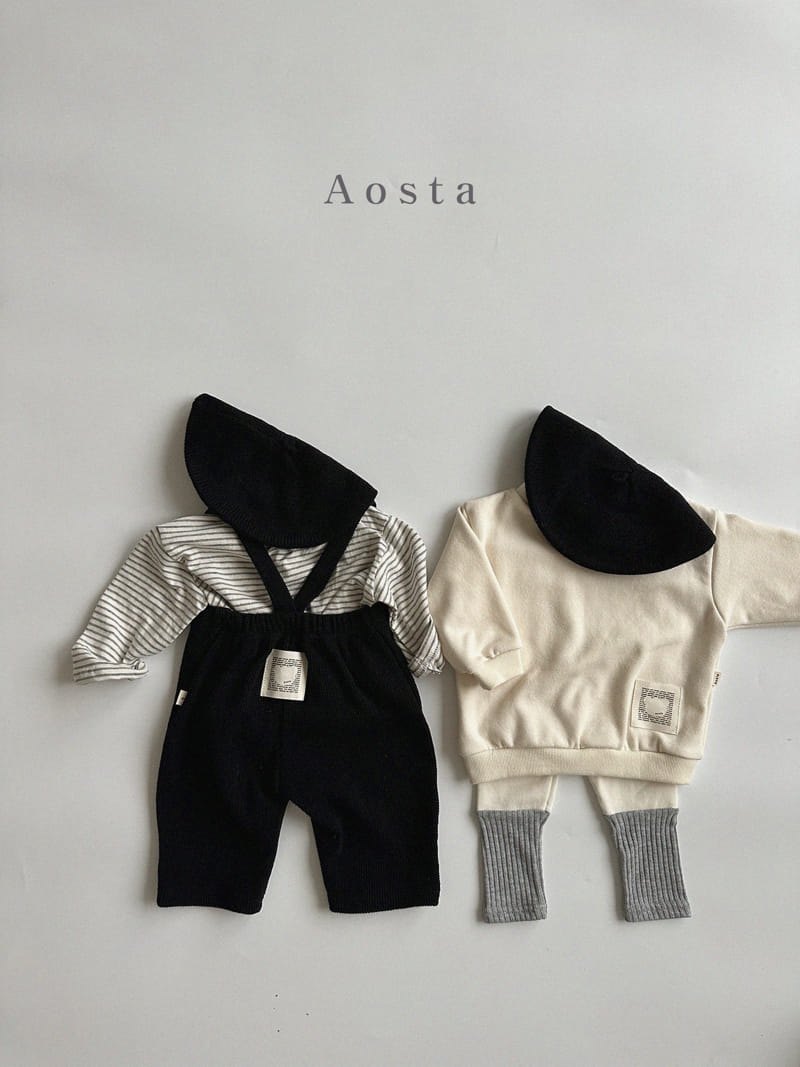 Aosta - Korean Children Fashion - #kidsshorts - Bebe Tonton Dungarees - 10