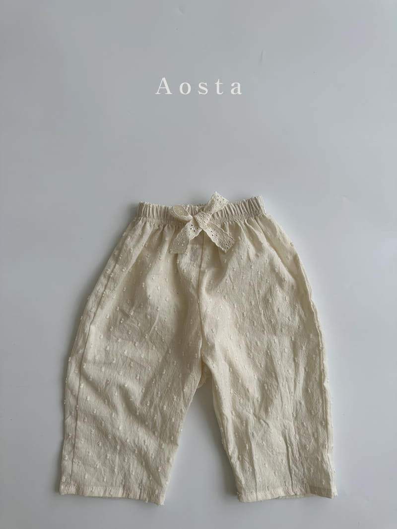 Aosta - Korean Children Fashion - #kidsstore - Mariang Pants - 6