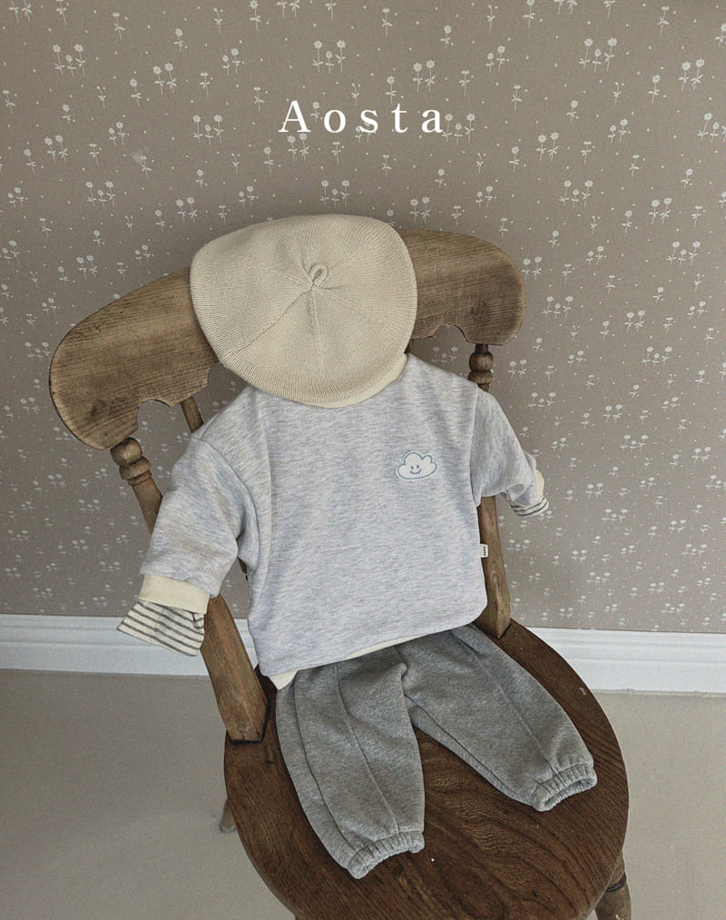 Aosta - Korean Children Fashion - #kidzfashiontrend - Cloud Sweatshirt - 10