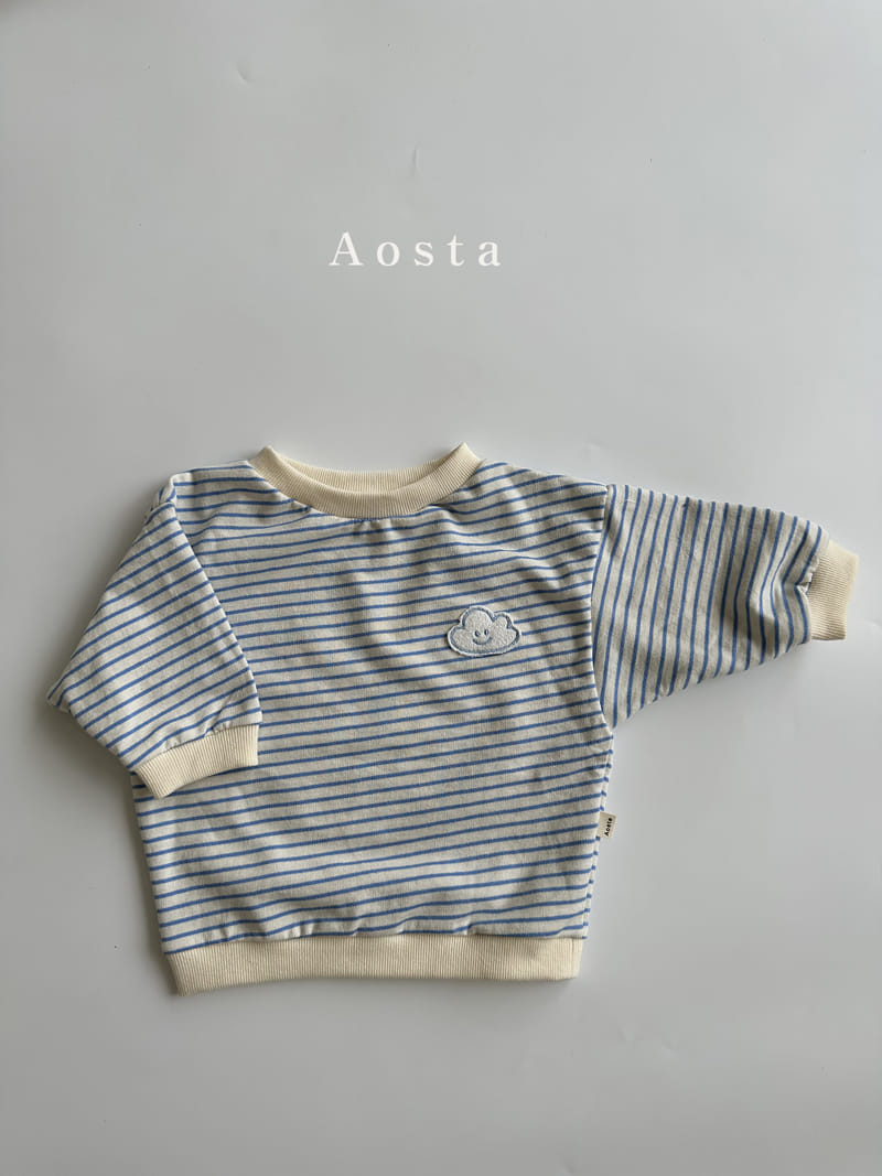 Aosta - Korean Children Fashion - #littlefashionista - Cloud Sweatshirt - 12