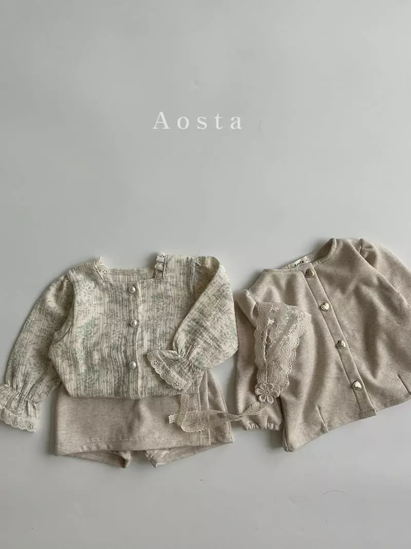 Aosta - Korean Children Fashion - #littlefashionista - Layla Blouse - 10