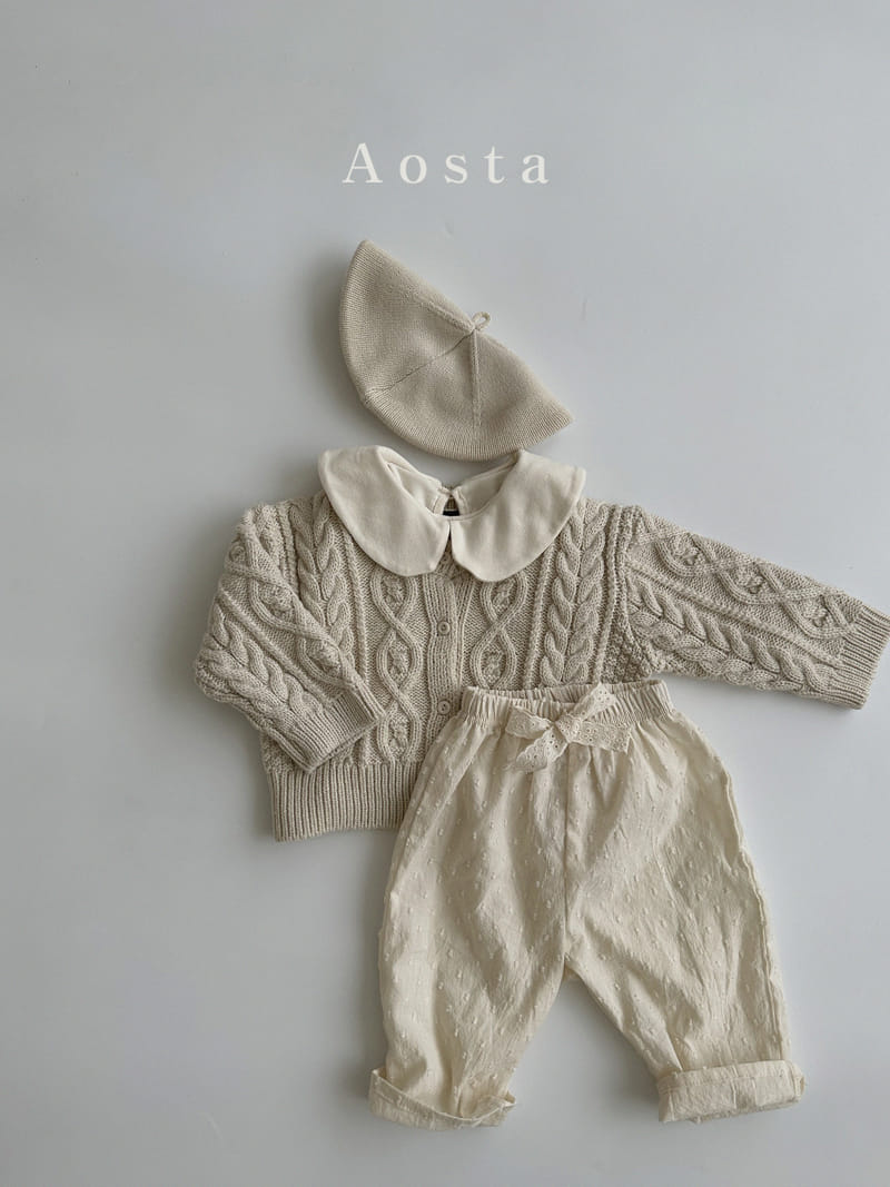 Aosta - Korean Children Fashion - #littlefashionista - Mariang Pants - 9