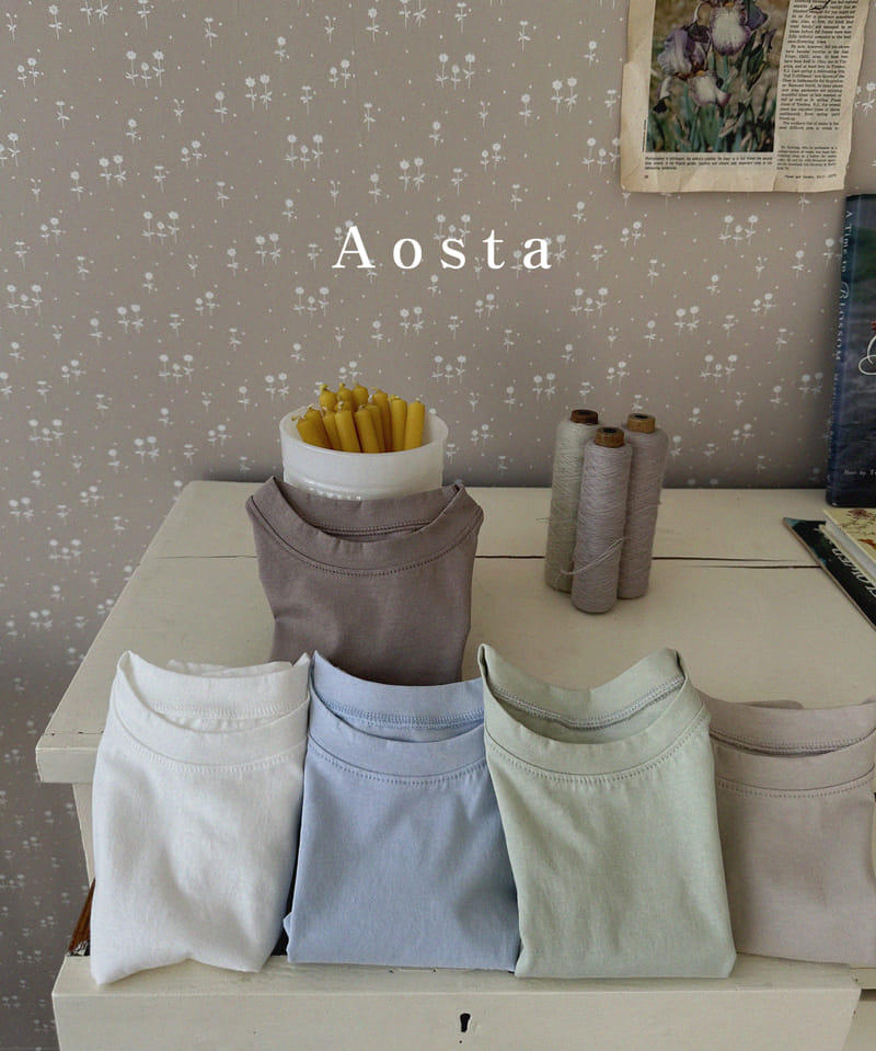 Aosta - Korean Children Fashion - #littlefashionista - Daily Tee - 3