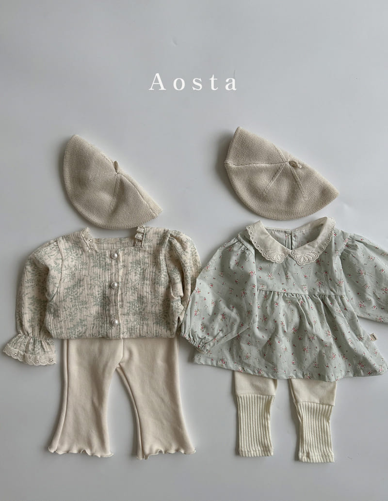 Aosta - Korean Children Fashion - #magicofchildhood - Layla Blouse - 11