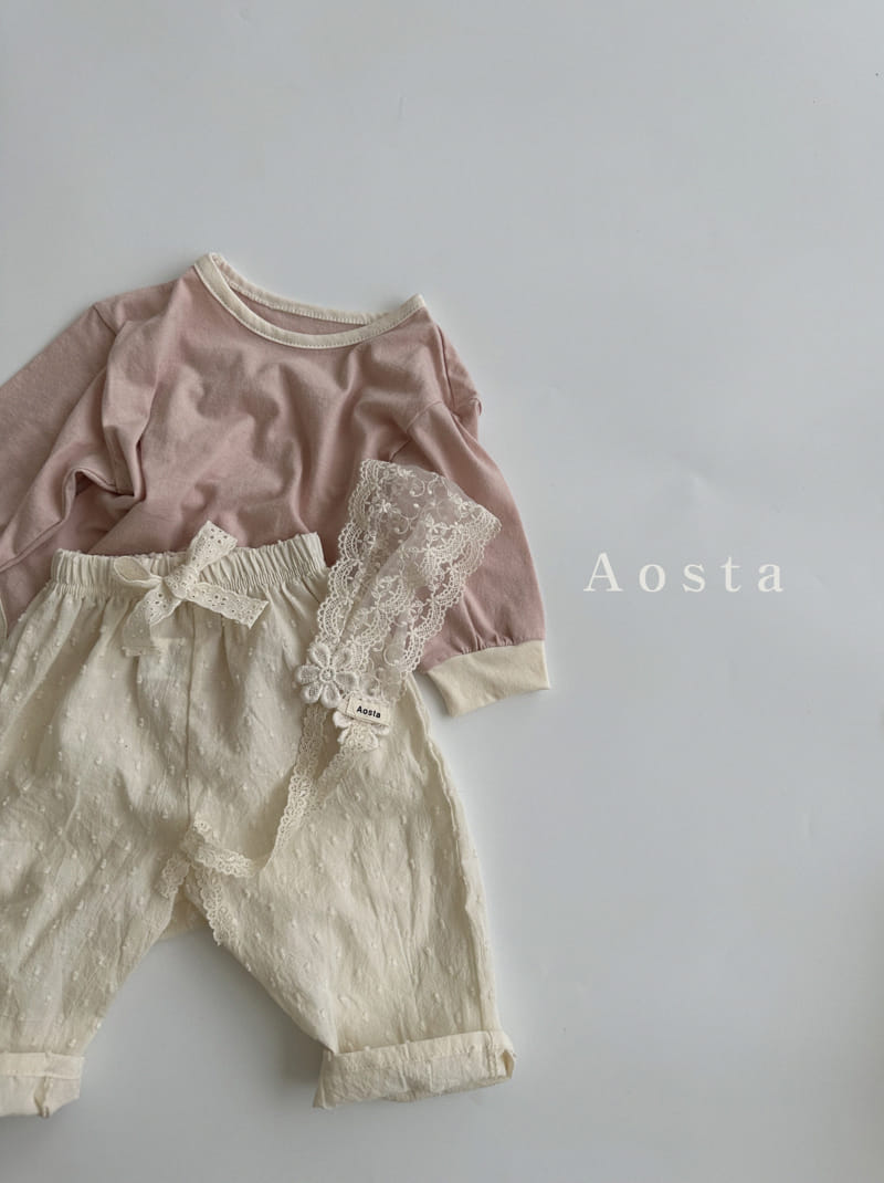 Aosta - Korean Children Fashion - #magicofchildhood - Mariang Pants - 10