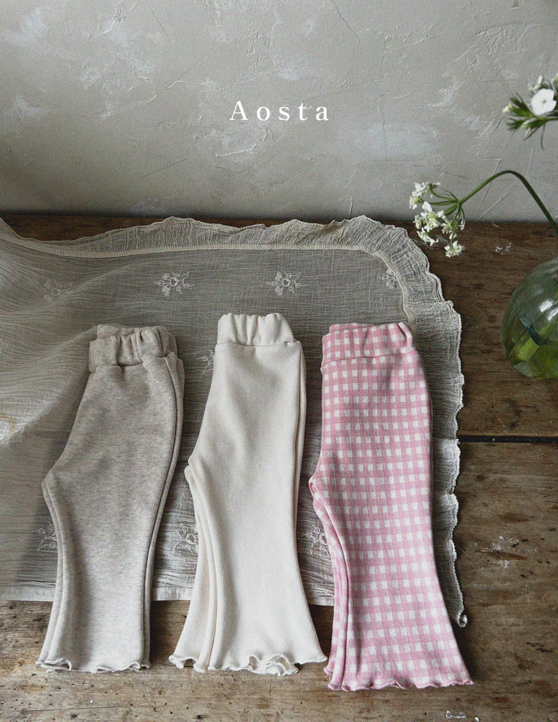 Aosta - Korean Children Fashion - #minifashionista - Jelly Pants