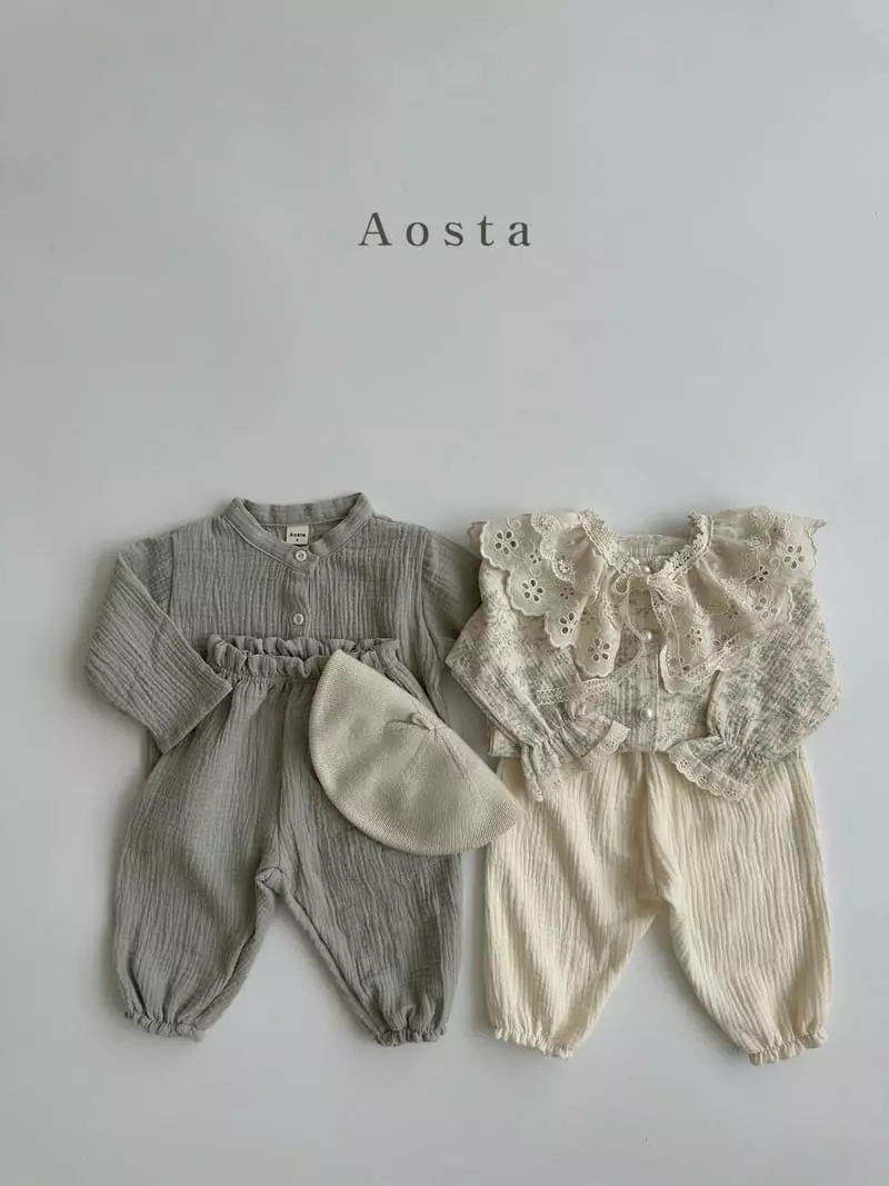 Aosta - Korean Children Fashion - #minifashionista - Layla Blouse - 12