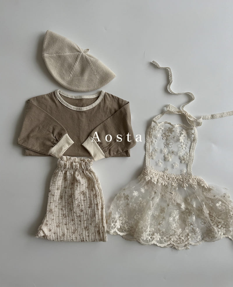 Aosta - Korean Children Fashion - #minifashionista - Layered One-piece - 6