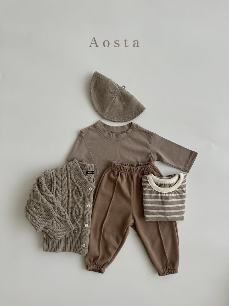 Aosta - Korean Children Fashion - #minifashionista - Daily Tee - 5