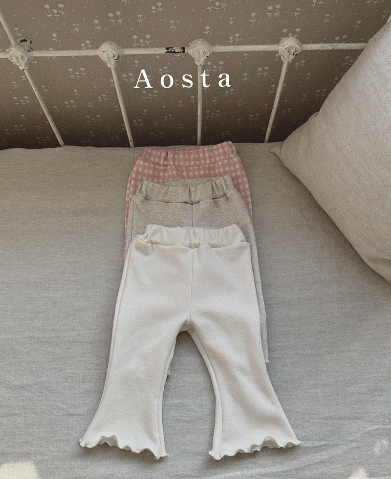 Aosta - Korean Children Fashion - #prettylittlegirls - Jelly Pants - 2