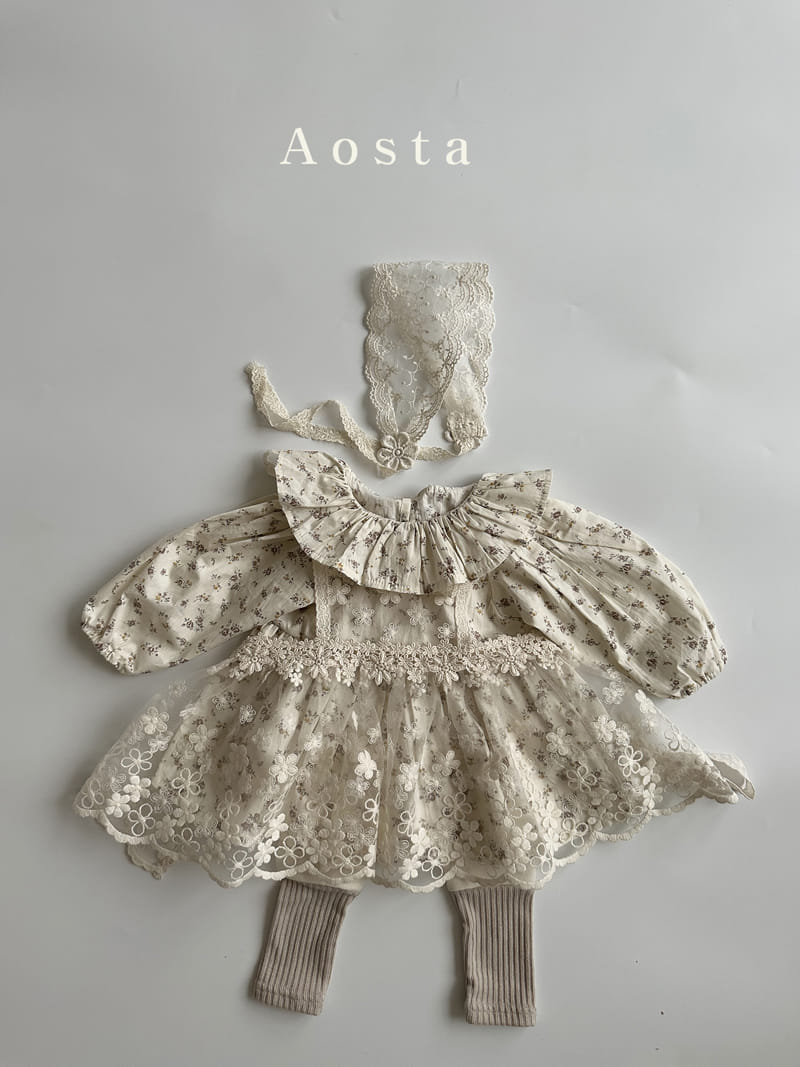 Aosta - Korean Children Fashion - #prettylittlegirls - Layered One-piece - 7