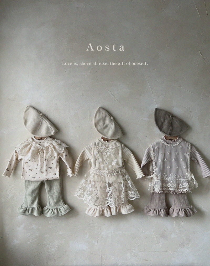 Aosta - Korean Children Fashion - #stylishchildhood - Layered One-piece - 10