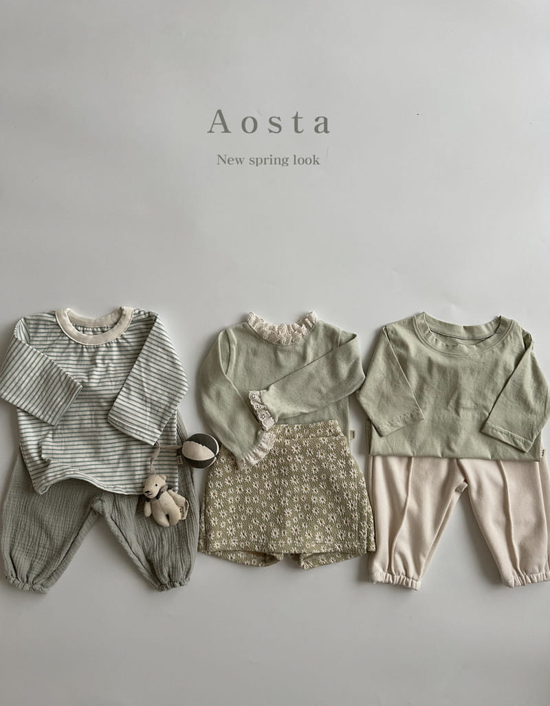 Aosta - Korean Children Fashion - #stylishchildhood - Daily Tee - 9