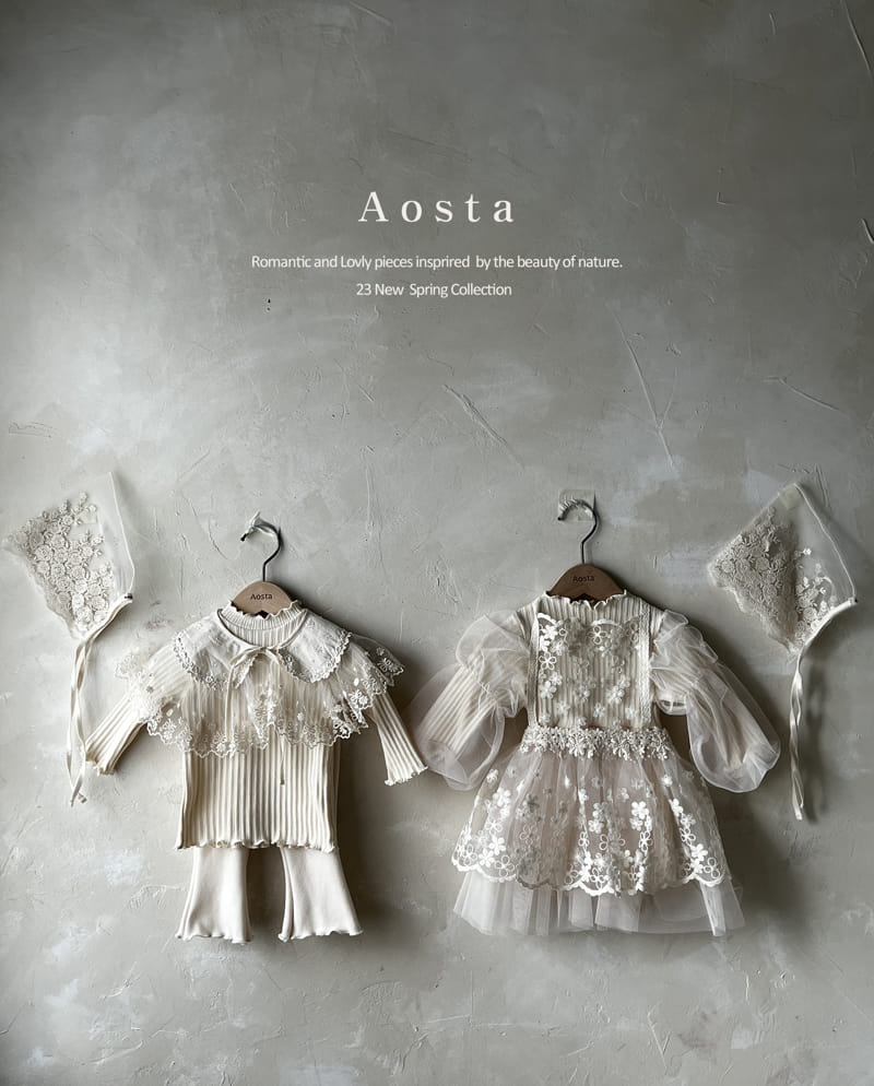 Aosta - Korean Children Fashion - #todddlerfashion - Layered One-piece - 8