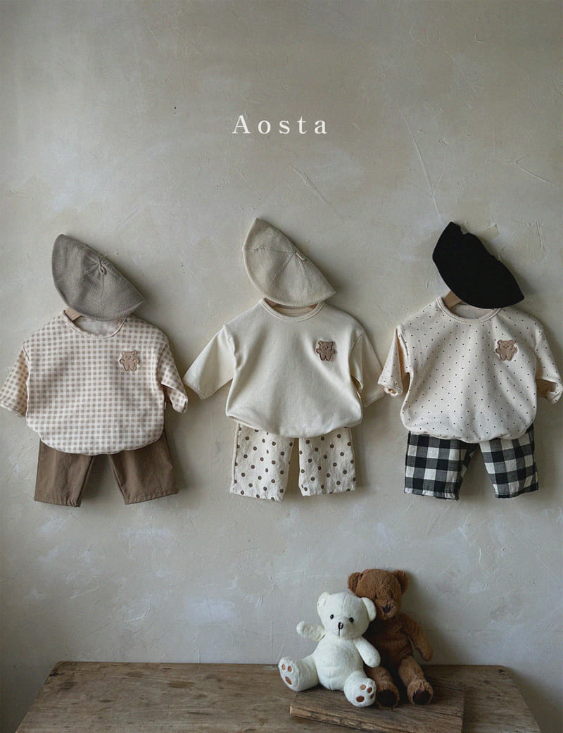 Aosta - Korean Children Fashion - #prettylittlegirls - Cotton Pants - 4