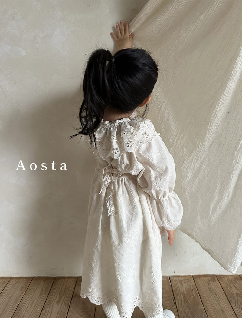 Aosta - Korean Children Fashion - #toddlerclothing - Grace Apron - 10