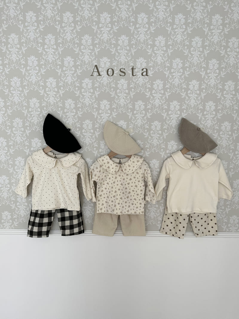 Aosta - Korean Children Fashion - #toddlerclothing - Cotton Pants - 5