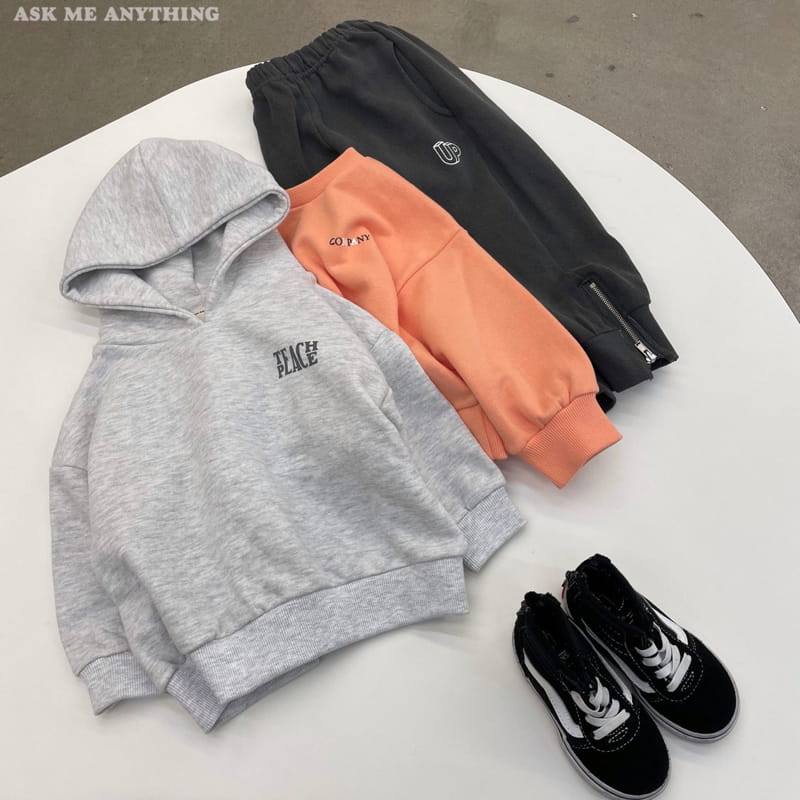 Ask Me Anything - Korean Children Fashion - #Kfashion4kids - Company Sweatshirt - 6