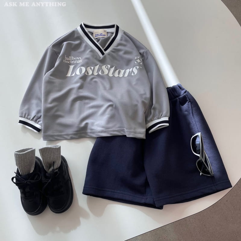 Ask Me Anything - Korean Children Fashion - #Kfashion4kids - Star Tee - 2