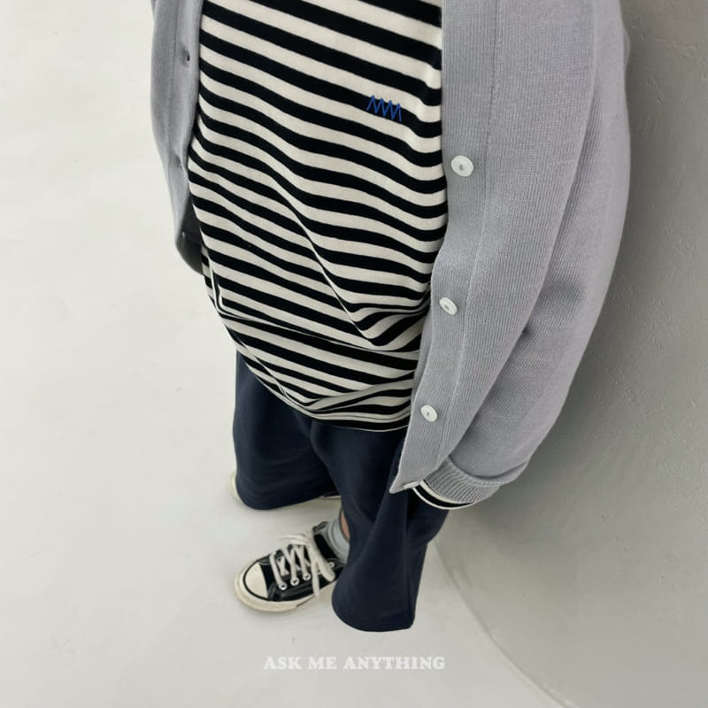 Ask Me Anything - Korean Children Fashion - #Kfashion4kids - Organic Cardigan - 9