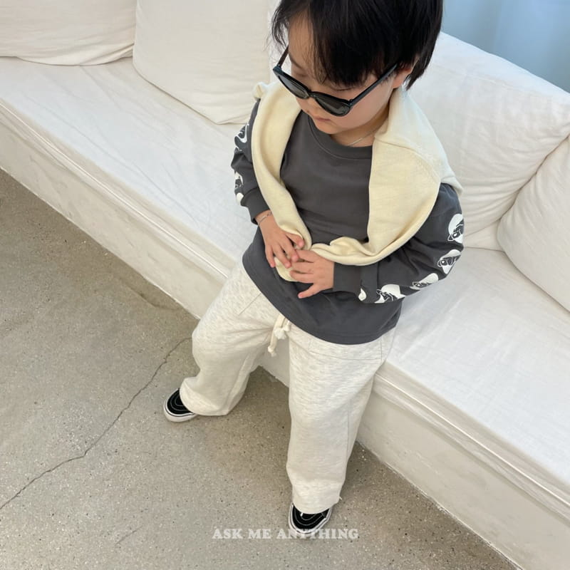 Ask Me Anything - Korean Children Fashion - #childofig - Sleeping Tee - 9