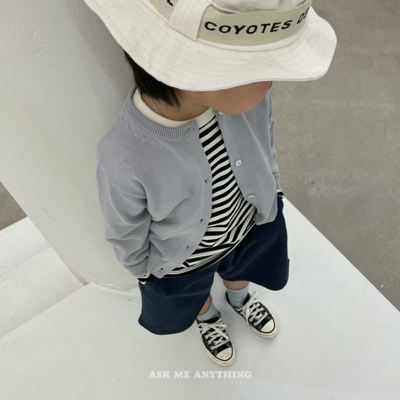 Ask Me Anything - Korean Children Fashion - #stylishchildhood - Suede Shorts - 4