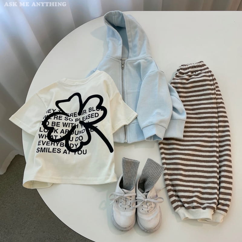 Ask Me Anything - Korean Children Fashion - #childofig - Stripes Pie Pants - 3