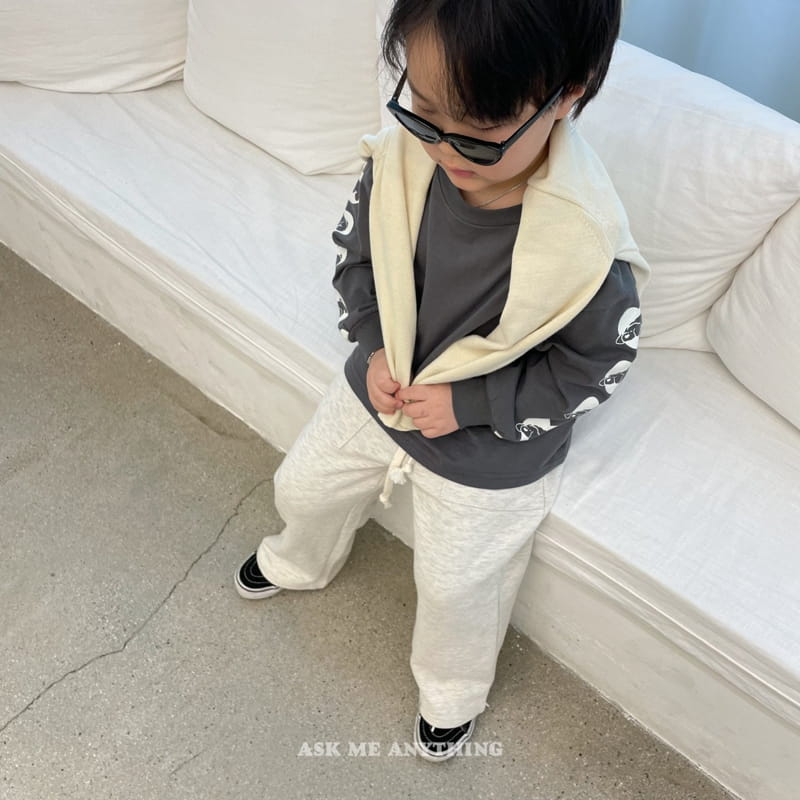 Ask Me Anything - Korean Children Fashion - #childrensboutique - Sleeping Tee - 10