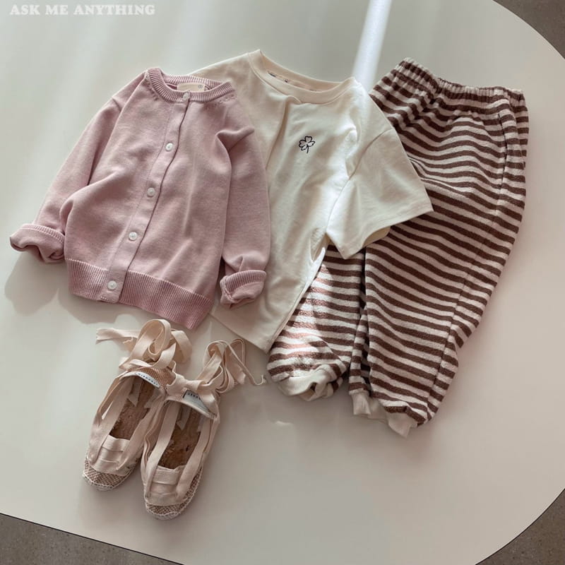 Ask Me Anything - Korean Children Fashion - #childofig - Stripes Pie Pants - 4