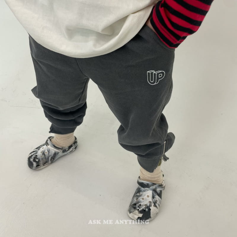 Ask Me Anything - Korean Children Fashion - #designkidswear - Up Zipper Pants - 7