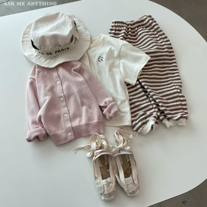 Ask Me Anything - Korean Children Fashion - #designkidswear - Stripes Pie Pants - 5