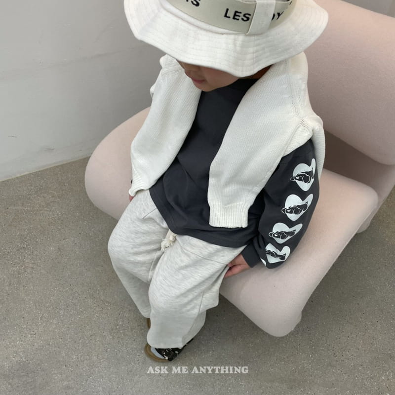 Ask Me Anything - Korean Children Fashion - #discoveringself - Sleeping Tee - 12