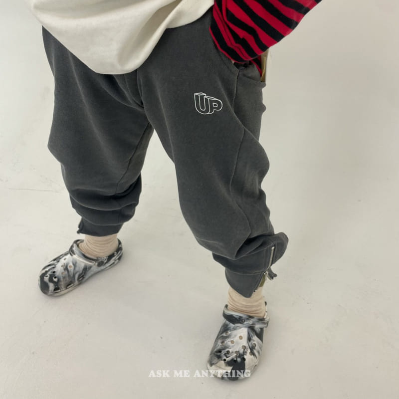 Ask Me Anything - Korean Children Fashion - #discoveringself - Up Zipper Pants - 8