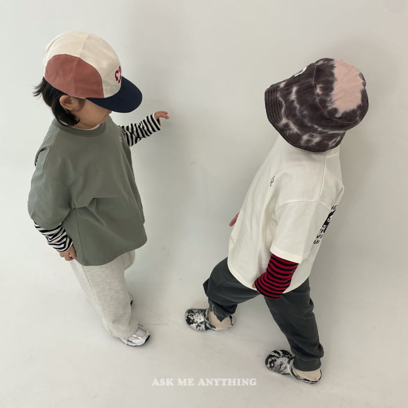 Ask Me Anything - Korean Children Fashion - #fashionkids - Up Zipper Pants - 9