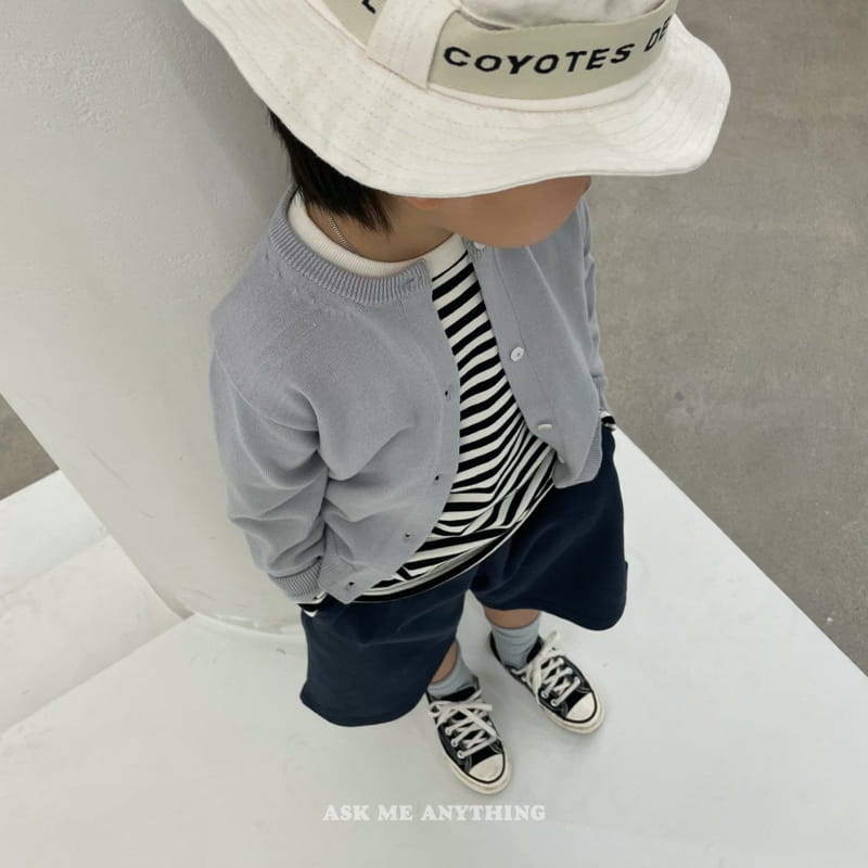 Ask Me Anything - Korean Children Fashion - #fashionkids - Organic Cardigan - 5