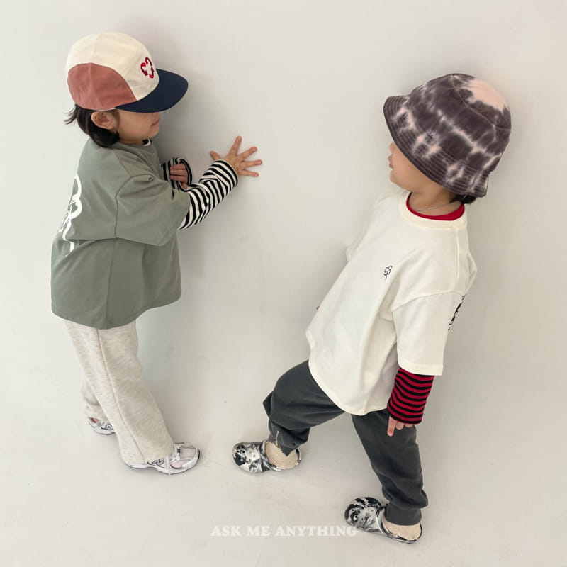 Ask Me Anything - Korean Children Fashion - #kidsshorts - Up Zipper Pants - 10