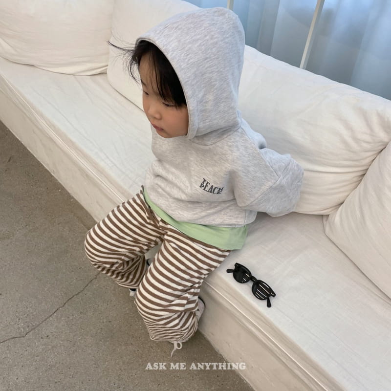 Ask Me Anything - Korean Children Fashion - #kidsshorts - Stripes Pie Pants - 8