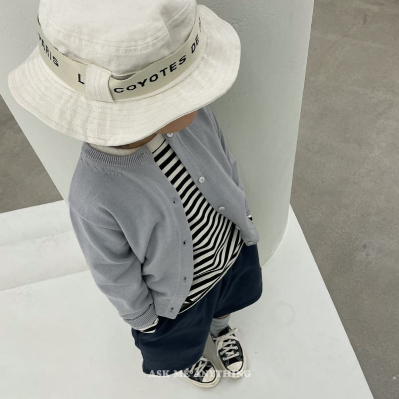 Ask Me Anything - Korean Children Fashion - #kidsshorts - Organic Cardigan - 6
