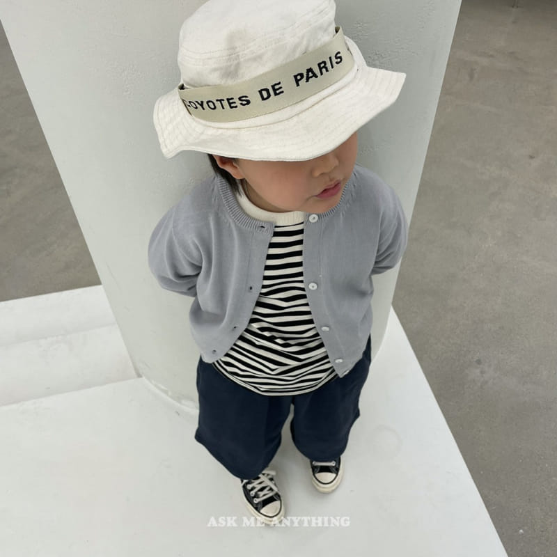 Ask Me Anything - Korean Children Fashion - #kidsstore - Organic Cardigan - 7